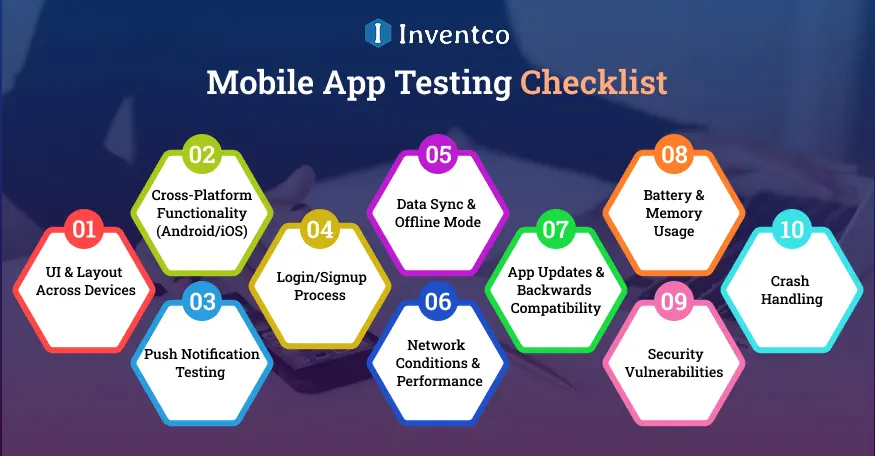 Mobile App Testing Checklist