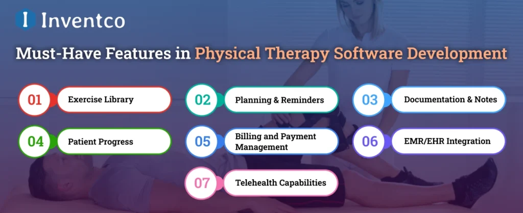 Must-Have Features in Physical Therapy Software Development