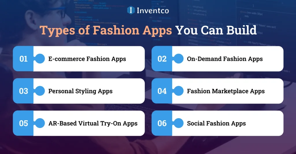 Types of Fashion Apps You Can Build