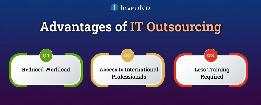 Advantages of IT Outsourcing