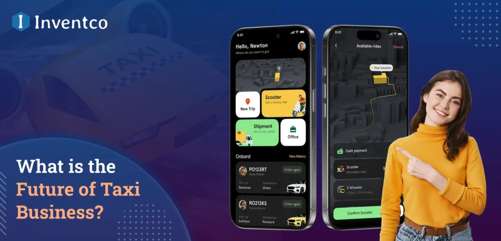Future of Taxi Business: Trends, Technology & Opportunities Ahead