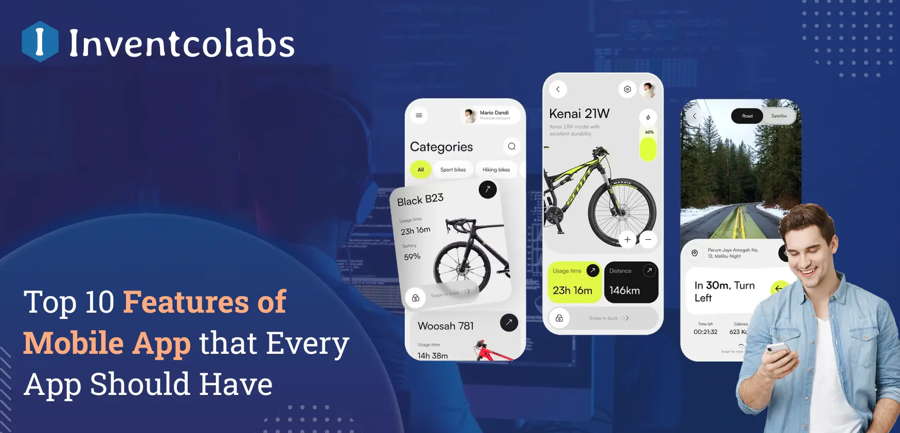 Must-Have Features for a Successful Mobile App