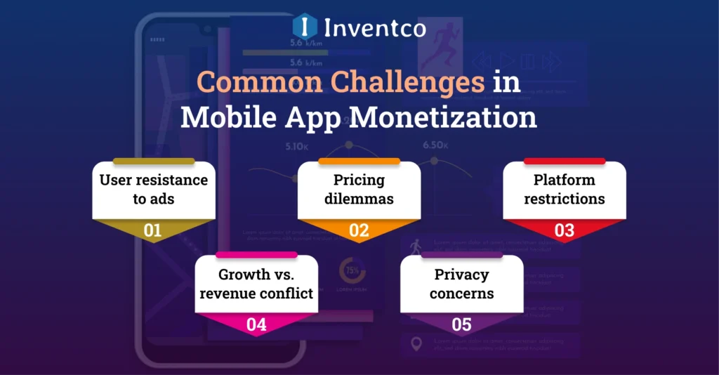 Common Challenges in Mobile App Monetization