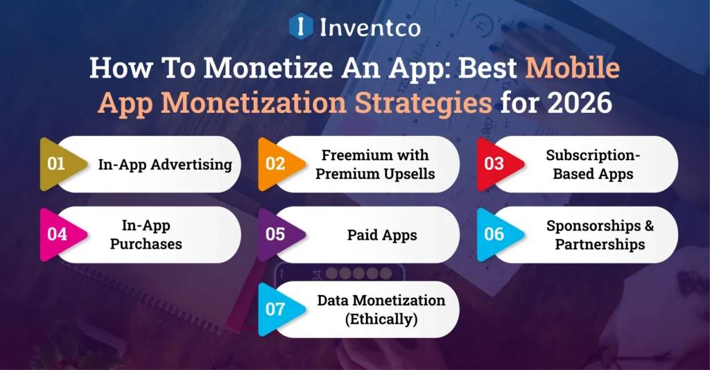 How To Monetize An App: Best Mobile App Monetization Strategies for 2026?