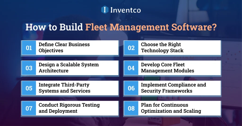 How to Build Fleet Management Software?
