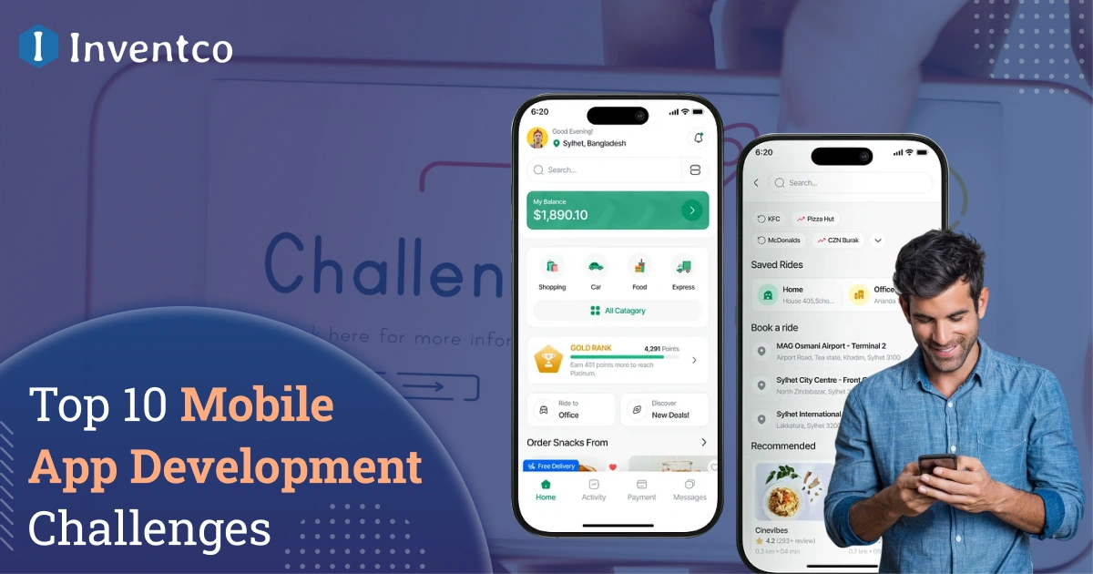 Top Mobile App Development Challenges & Solutions in 2026