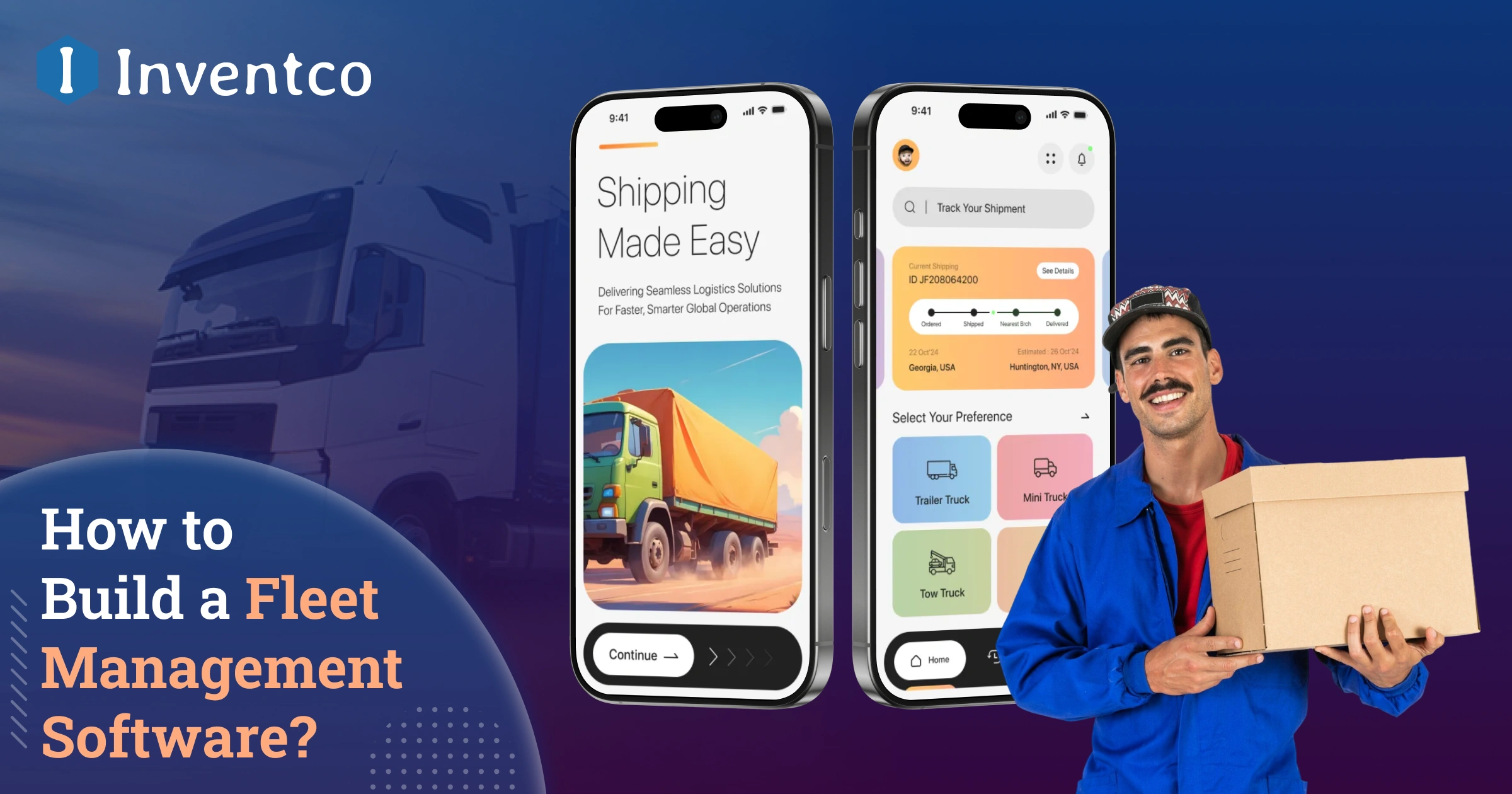 How to Build Fleet Management Software: Guide (2026 Updated)