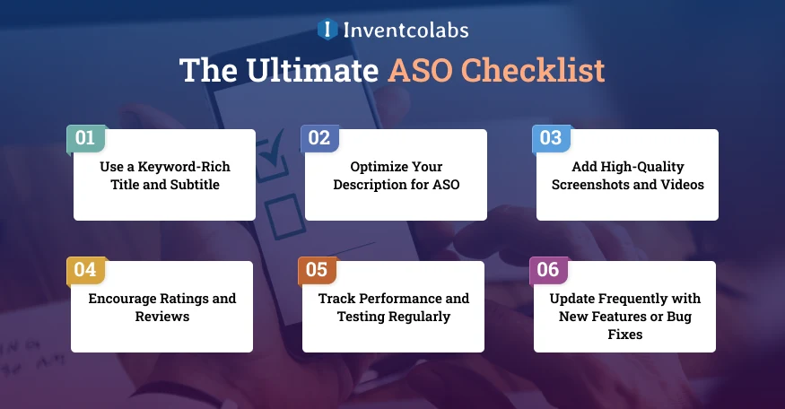 The Ultimate ASO Checklist