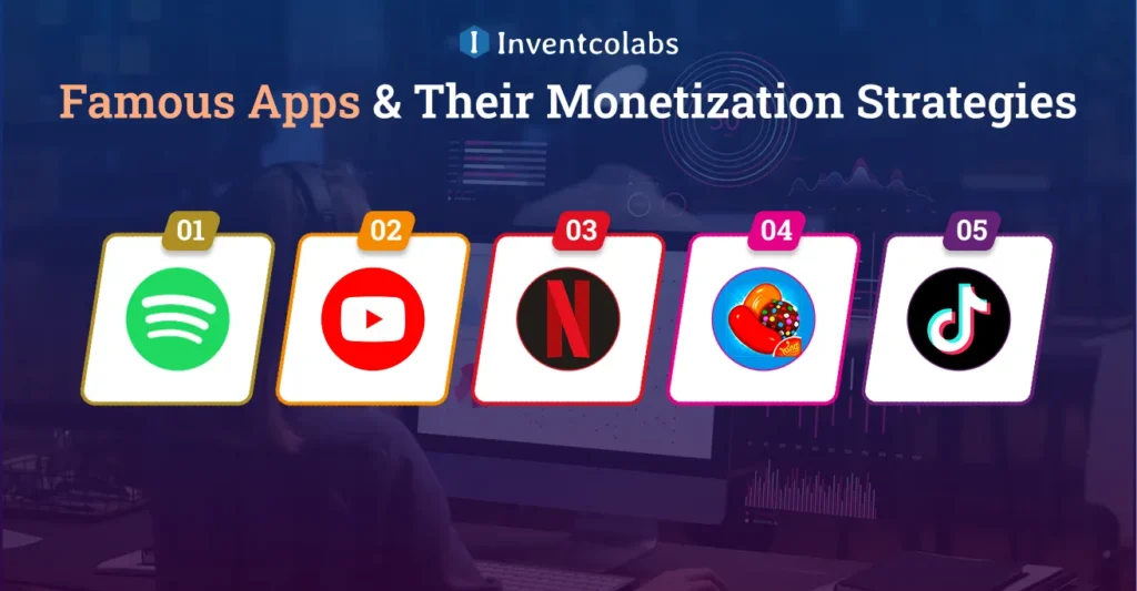 Famous Apps & Their Monetization Strategies