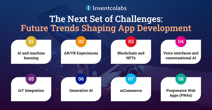 The Next Set of Challenges: Future Trends Shaping App Development