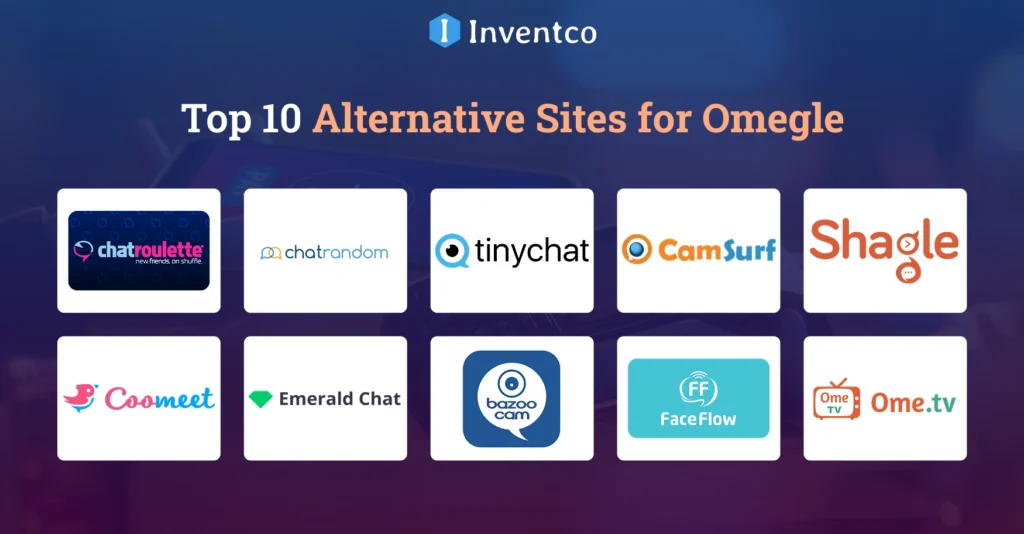 Top 10 Alternative Sites for Omegle