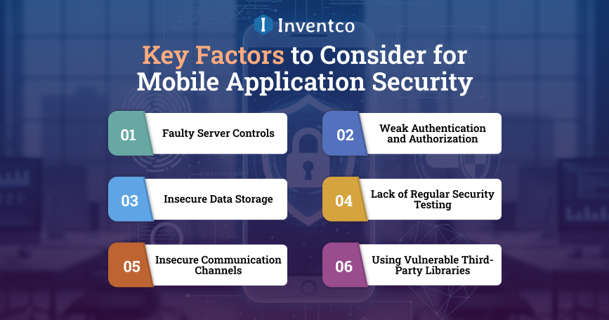 key factors of mobile application security best practices