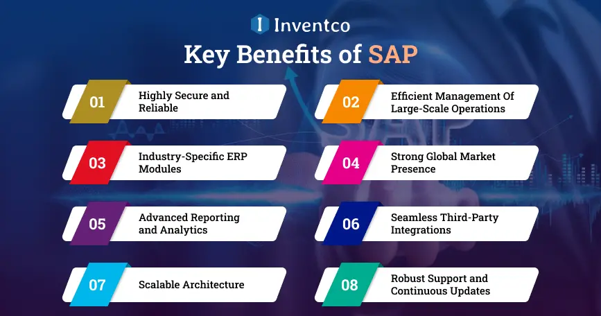 Key Benefits of SAP