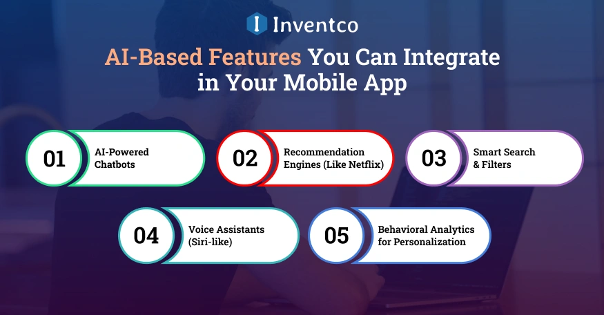 AI-Based Features You Can Integrate in Your Mobile App