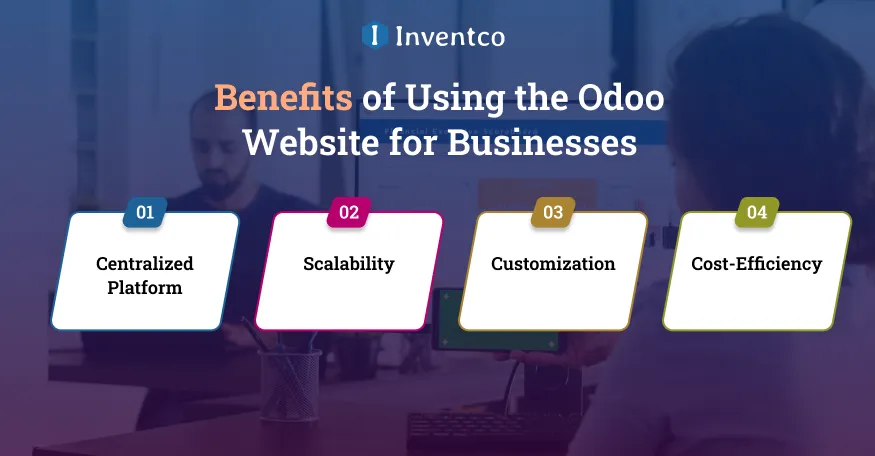 Benefits of Using the Odoo Website for Businesses