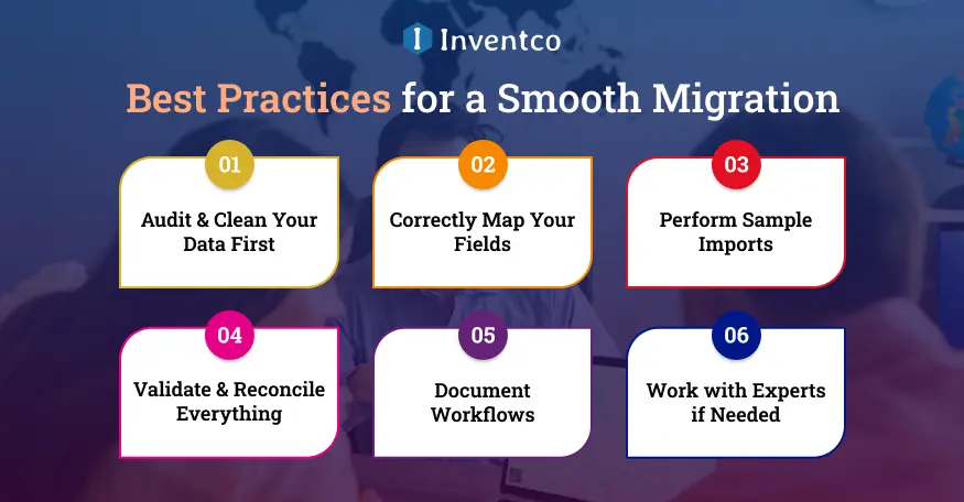 Best Practices for a Smooth Migration