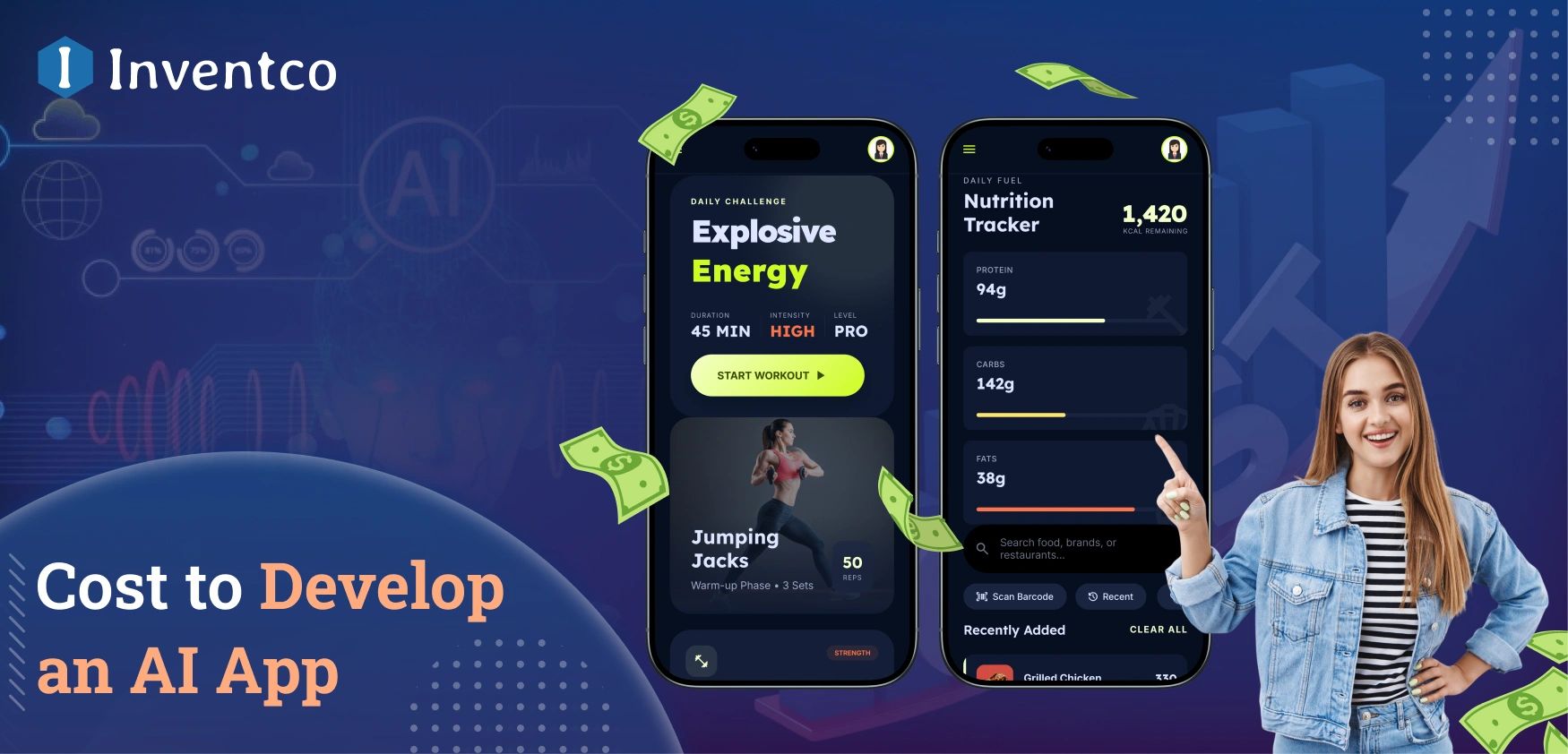 How Much Does It Cost to Develop an AI App in 2026?