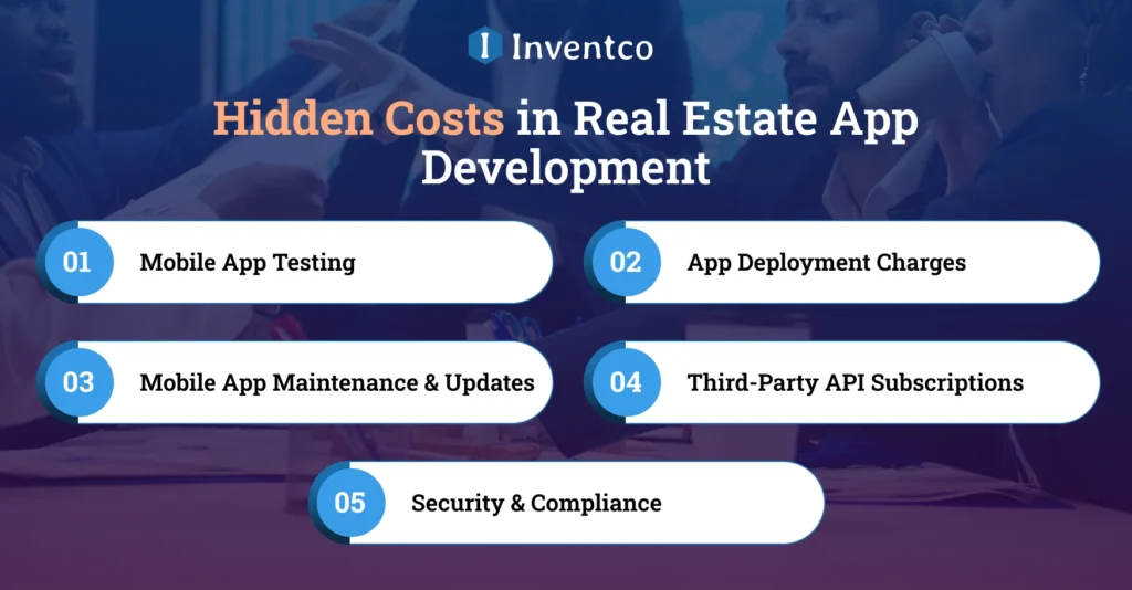 Hidden Costs in Real Estate App Development