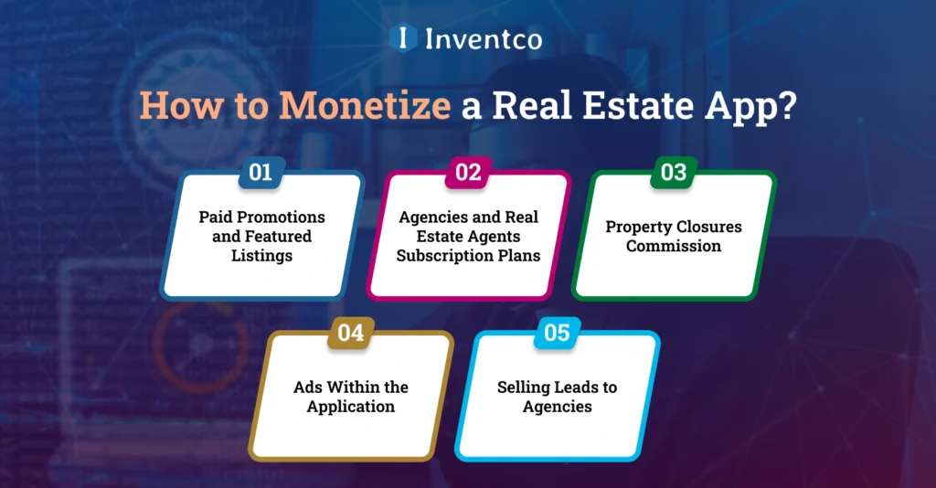 How to Monetize a Real Estate App