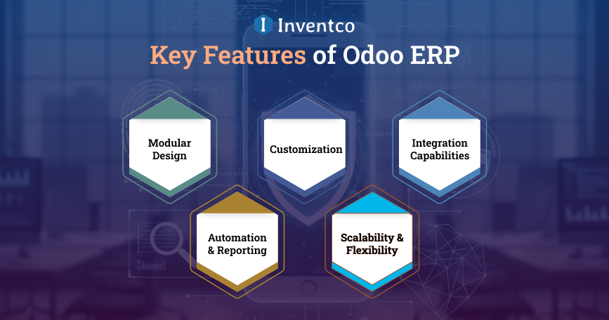 Key Features of Odoo ERP