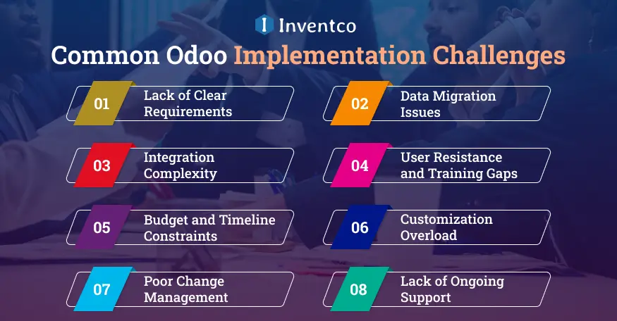 Common Odoo Implementation Challenges