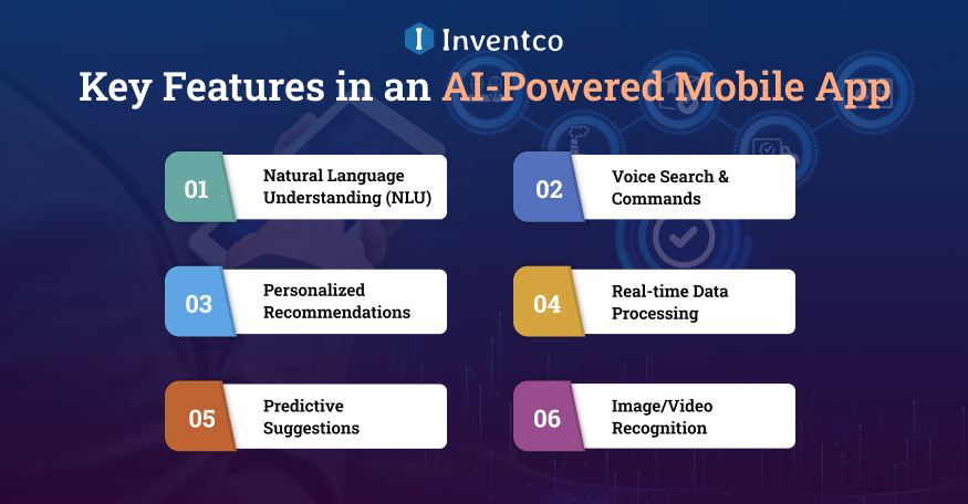 Must-Have Features in an AI-Powered Mobile App