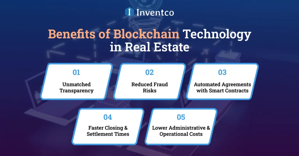 Benefits of Blockchain Technology in Real Estate