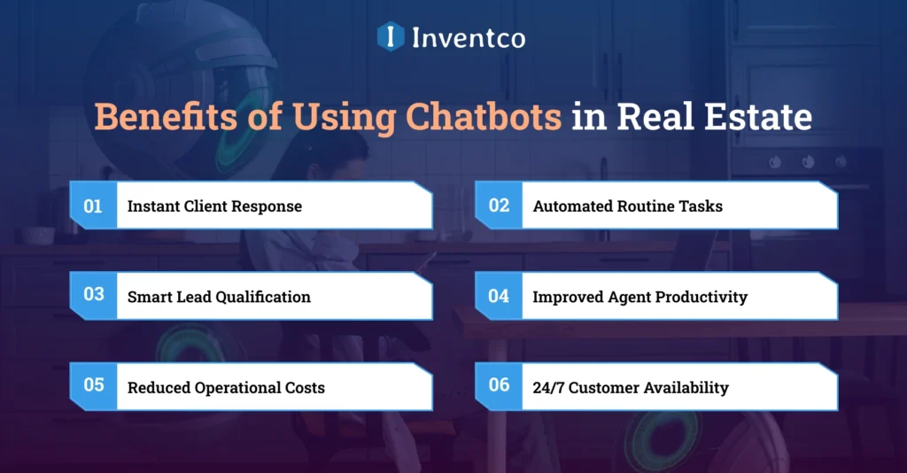 Benefits of Using Chatbots in Real Estate