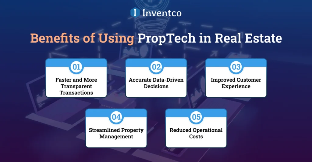 Benefits of Using PropTech in Real Estate
