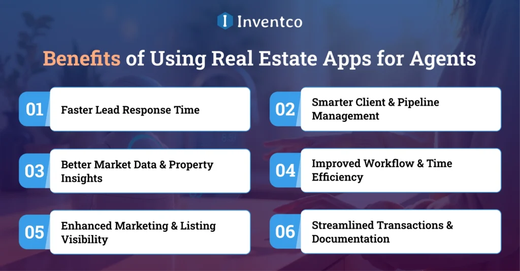 Benefits of Using Real Estate Apps for Agents