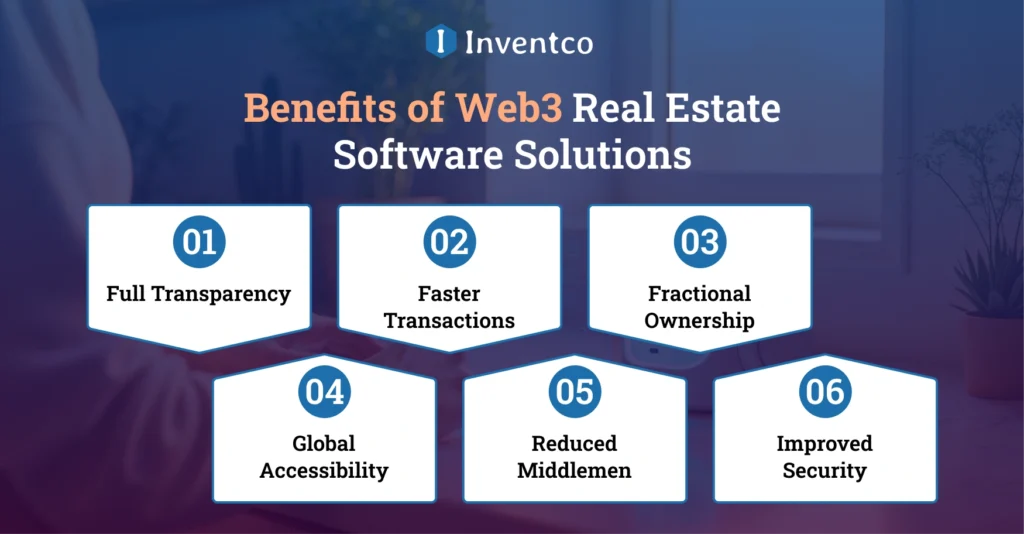 Benefits of Web3 Real Estate Software Solutions