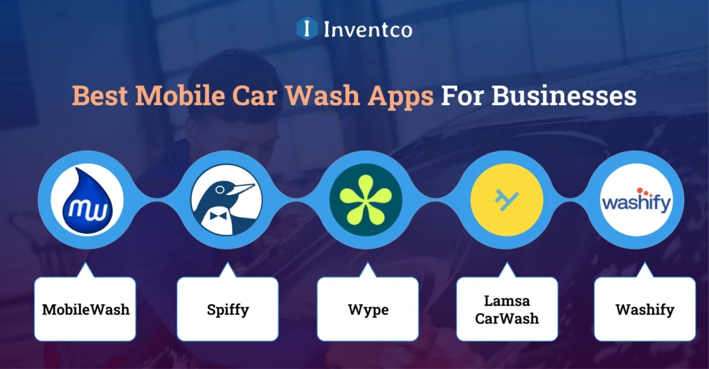 Best Mobile Car Wash Apps For Businesses