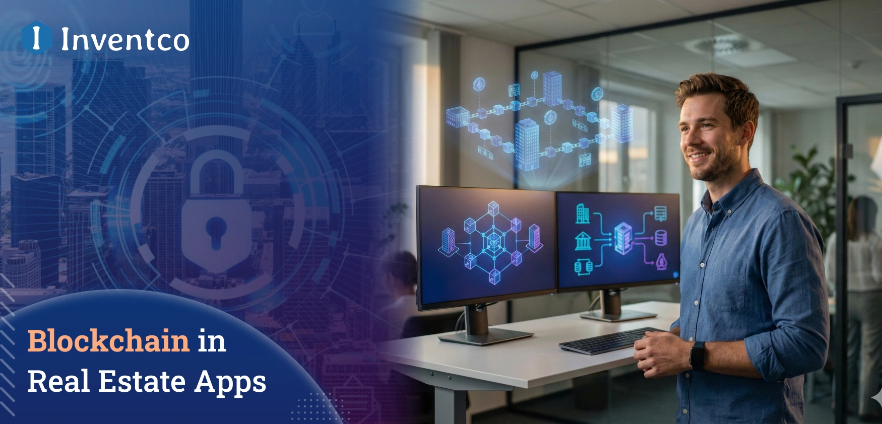 Blockchain in Real Estate Apps