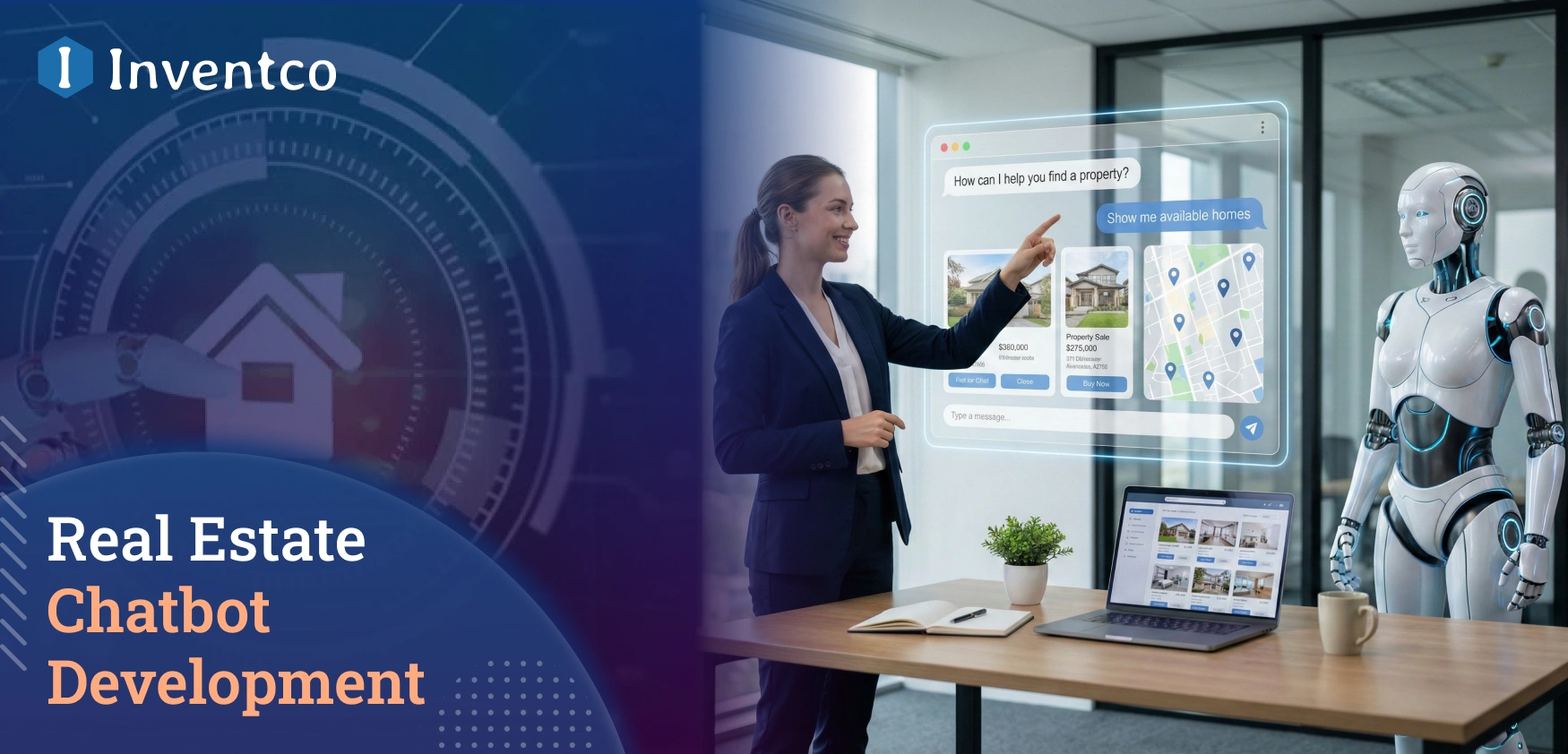 Real Estate Chatbot Development