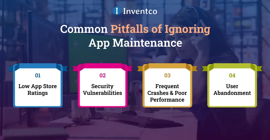 Common Pitfalls of Ignoring App Maintenance