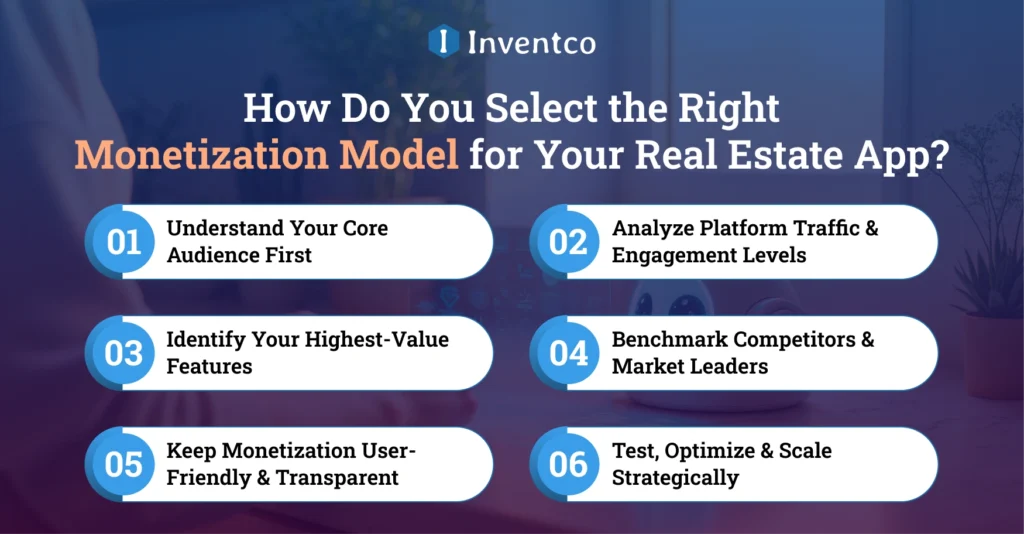 How Do You Select the Right Monetization Model for Your Real Estate App?