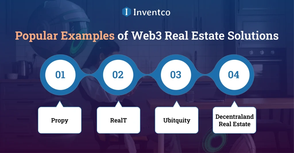 Popular Examples of Web3 Real Estate Solutions