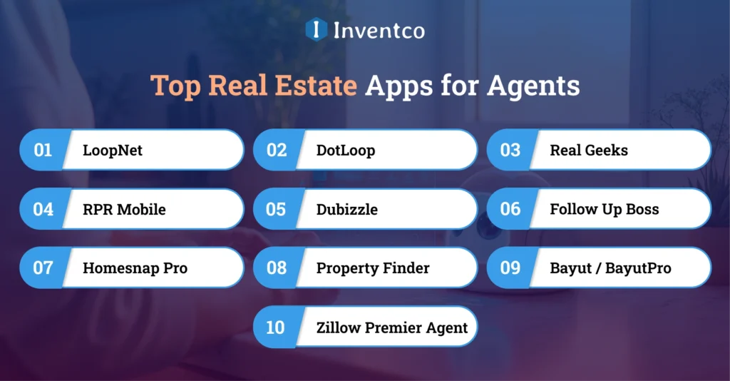 Top Real Estate Apps for Agents