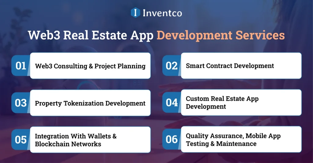 Web3 Real Estate App Development Services