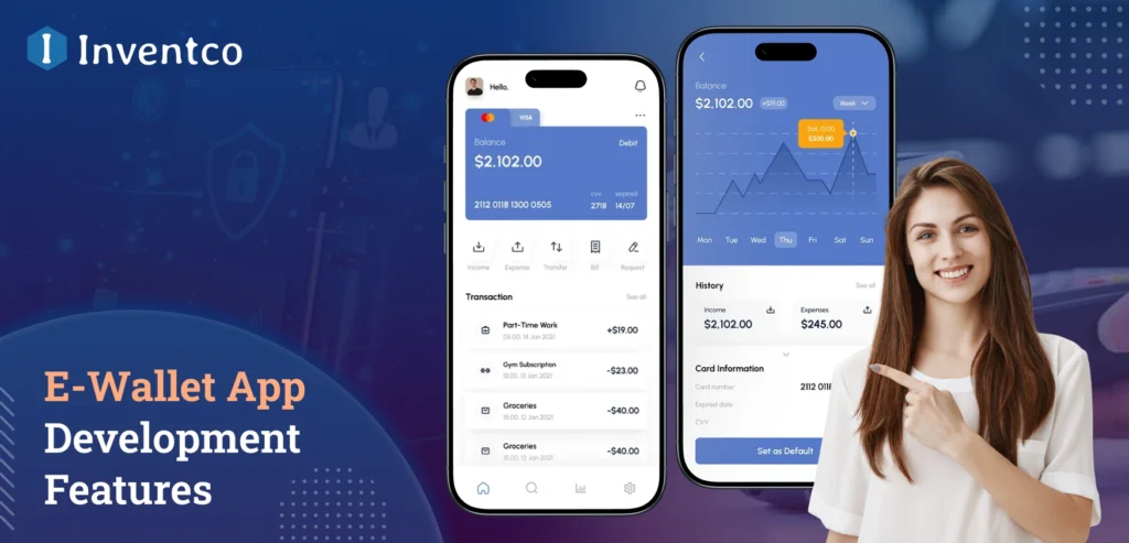 Must-Have Features in an eWallet App for Startups & Enterprises