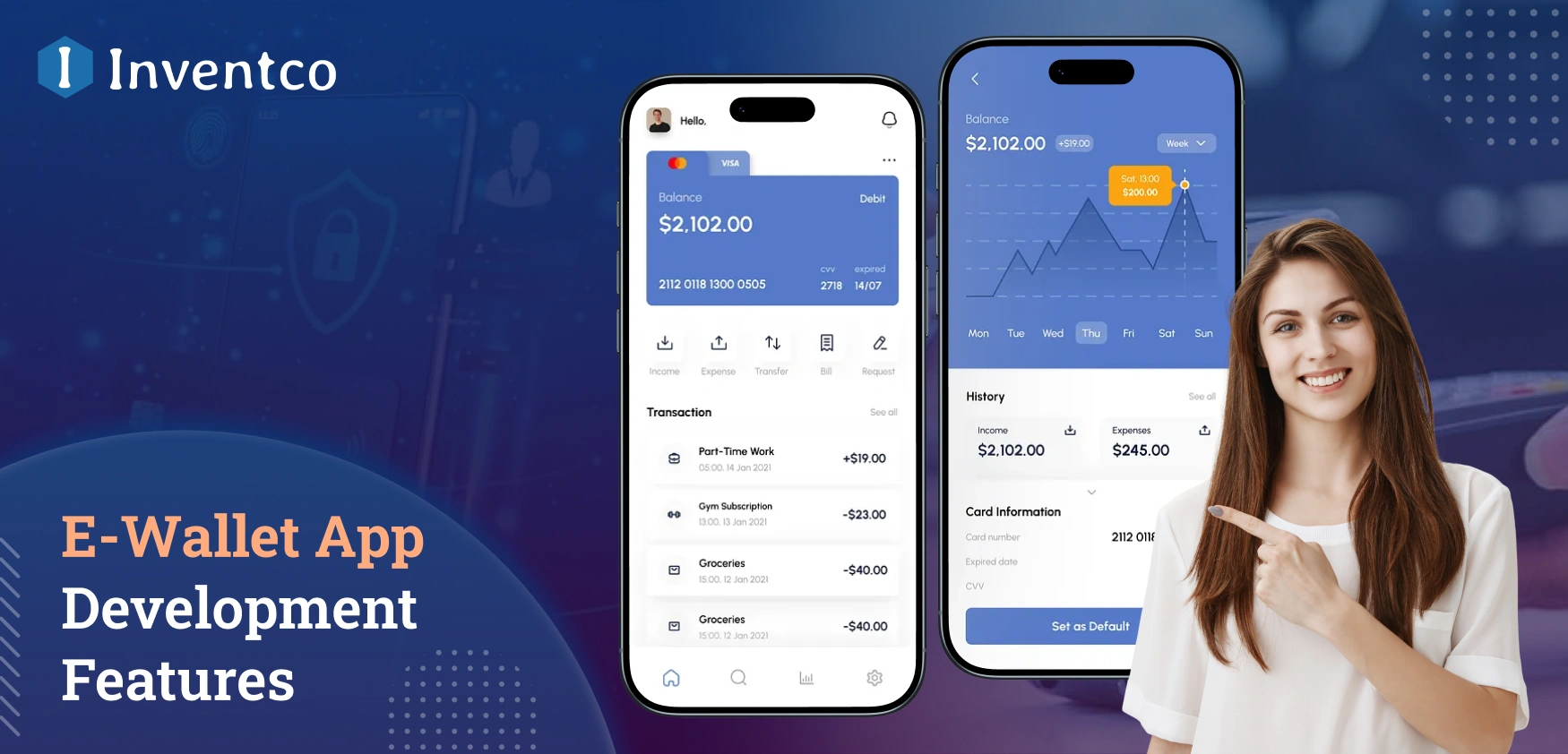 Must-Have Features in an eWallet App for Startups & Enterprises
