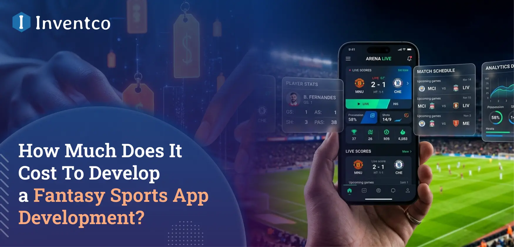 How Much Does It Cost To Develop a Fantasy Sports App Development?