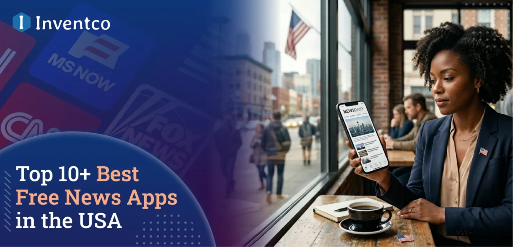 Top 10+ Free News Apps in the USA (2026 Edition)