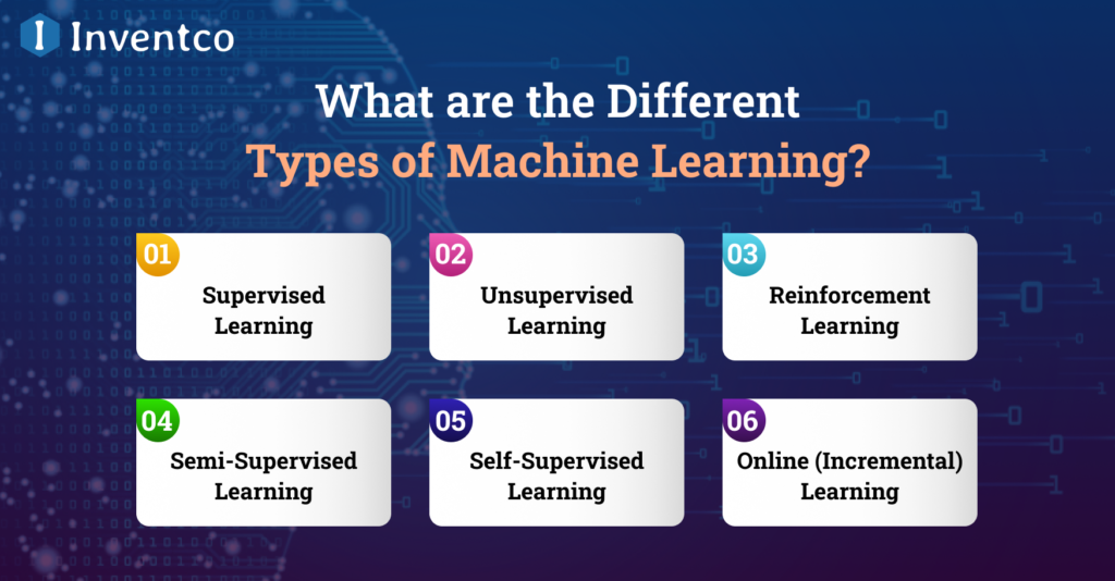 What are the Different Types of Machine Learning?
