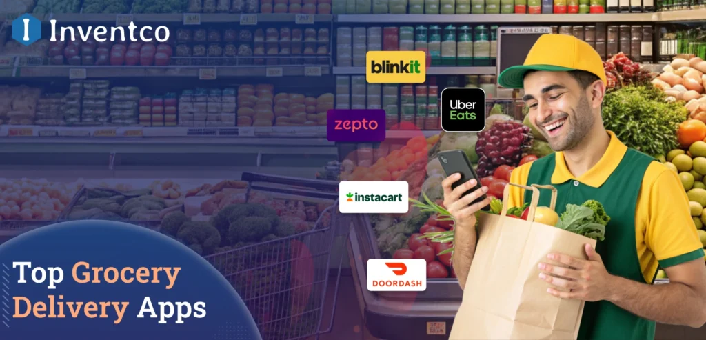 Top 10+ Grocery Delivery Apps in 2026