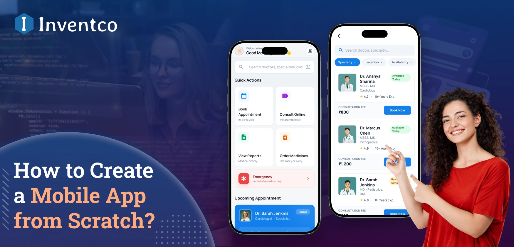 How to Create a Mobile App from Scratch? Step-by-Step Guide for Beginners