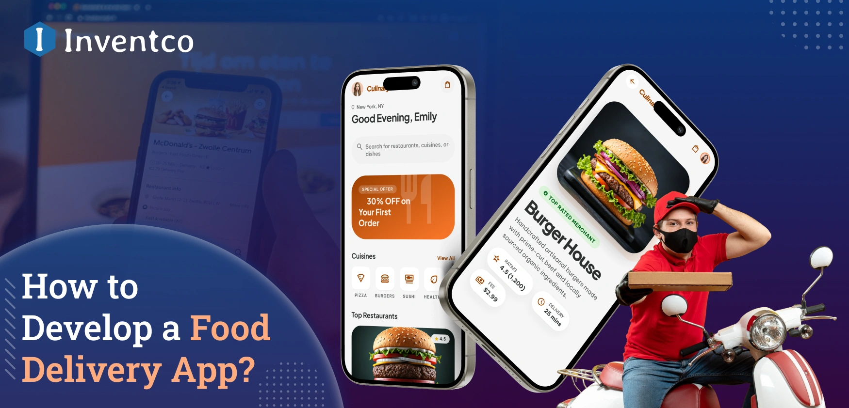 How to Develop a Food Delivery App: Cost, Features, and Benefits