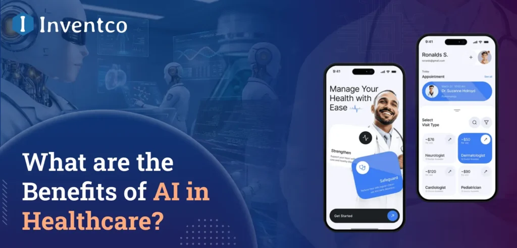 The Future of Medicine: Top Benefits of AI in Healthcare