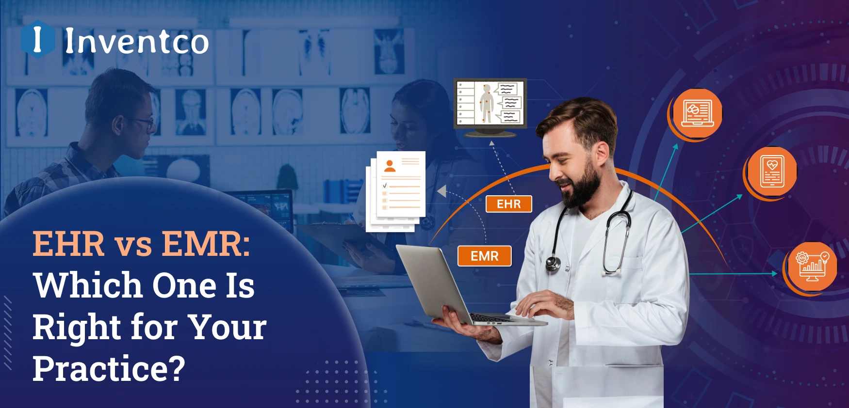 EHR vs EMR Explained: Key Differences, Benefits & How to Choose