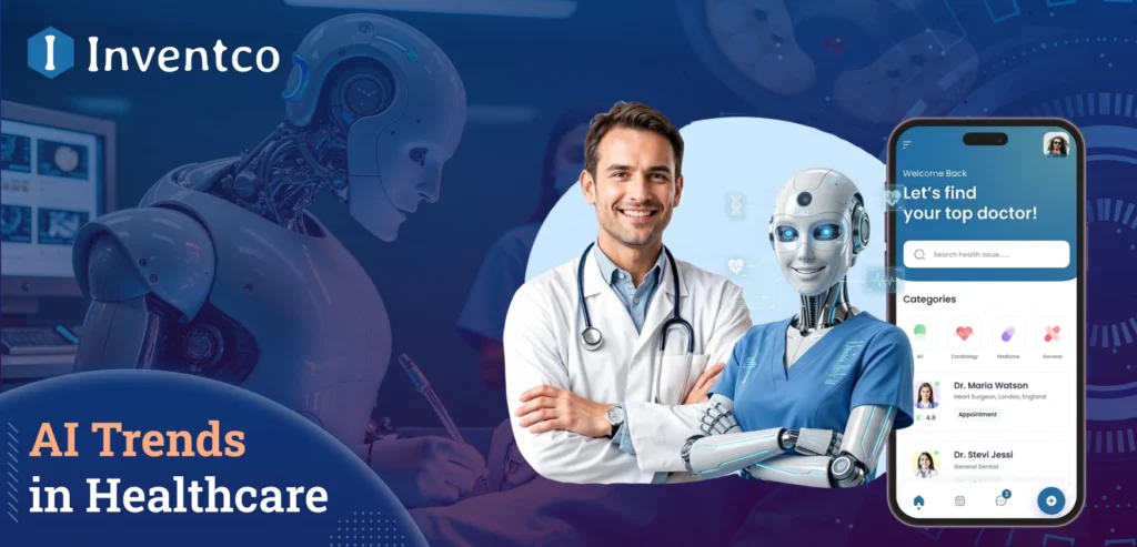 AI in Healthcare Apps: Benefits, Use Cases & Future Trends